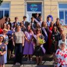 Slavnostní ukončení školního roku 2025/2026- Slavnostní schody 1