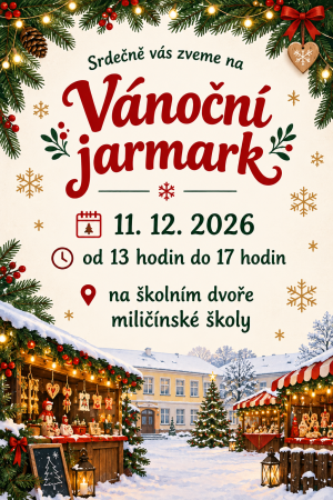 Vánoční jarmark 1